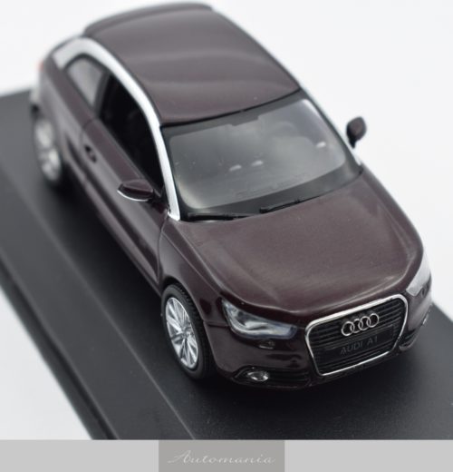Audi A1 Shiraz Red Metallic