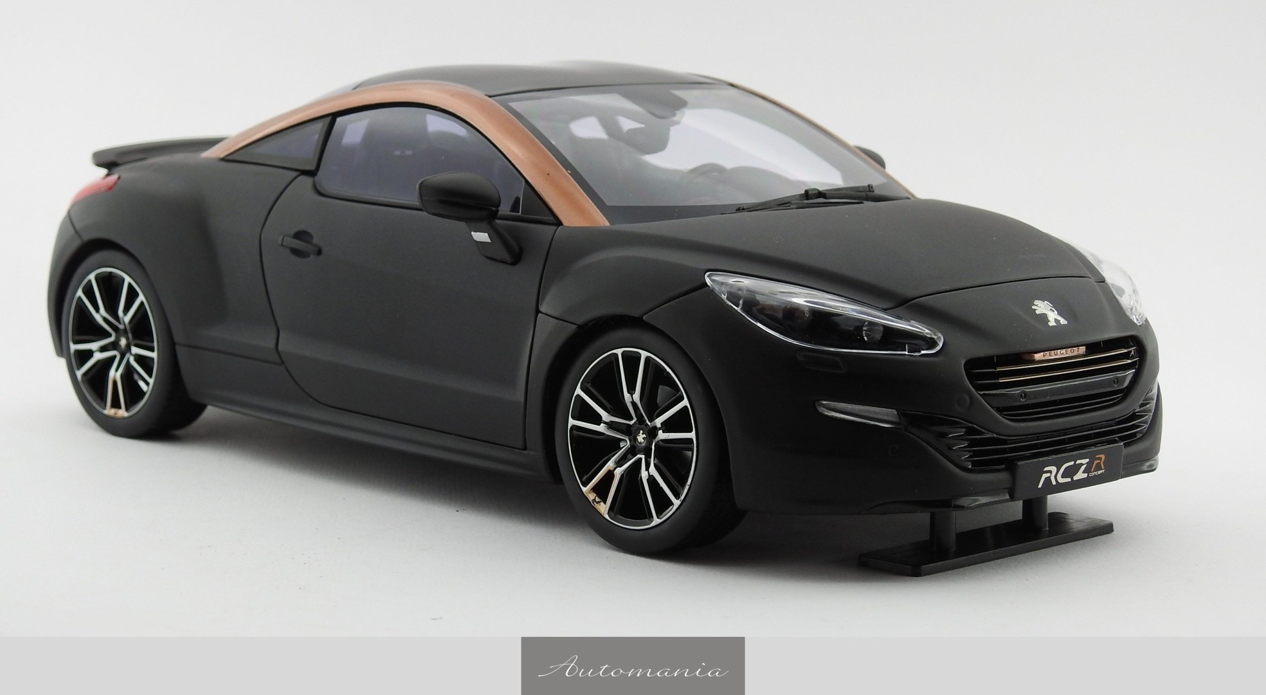 Peugeot RCZ R Concept