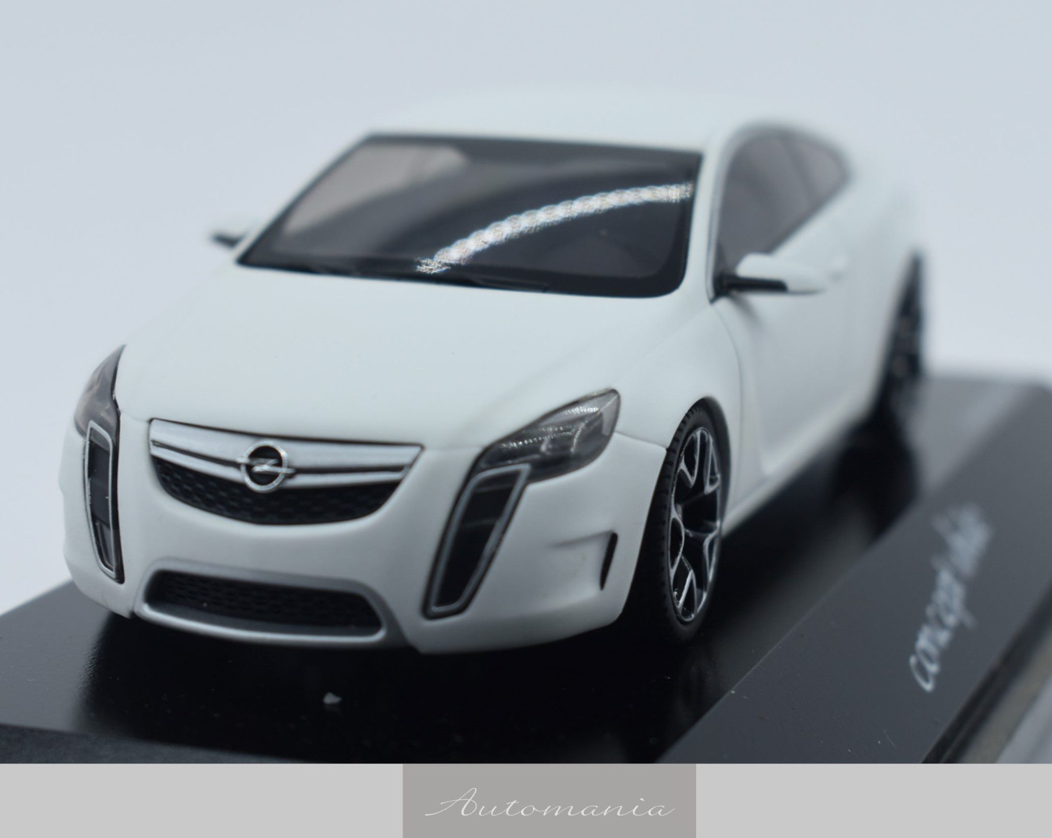 Opel GTC Concept Concept White