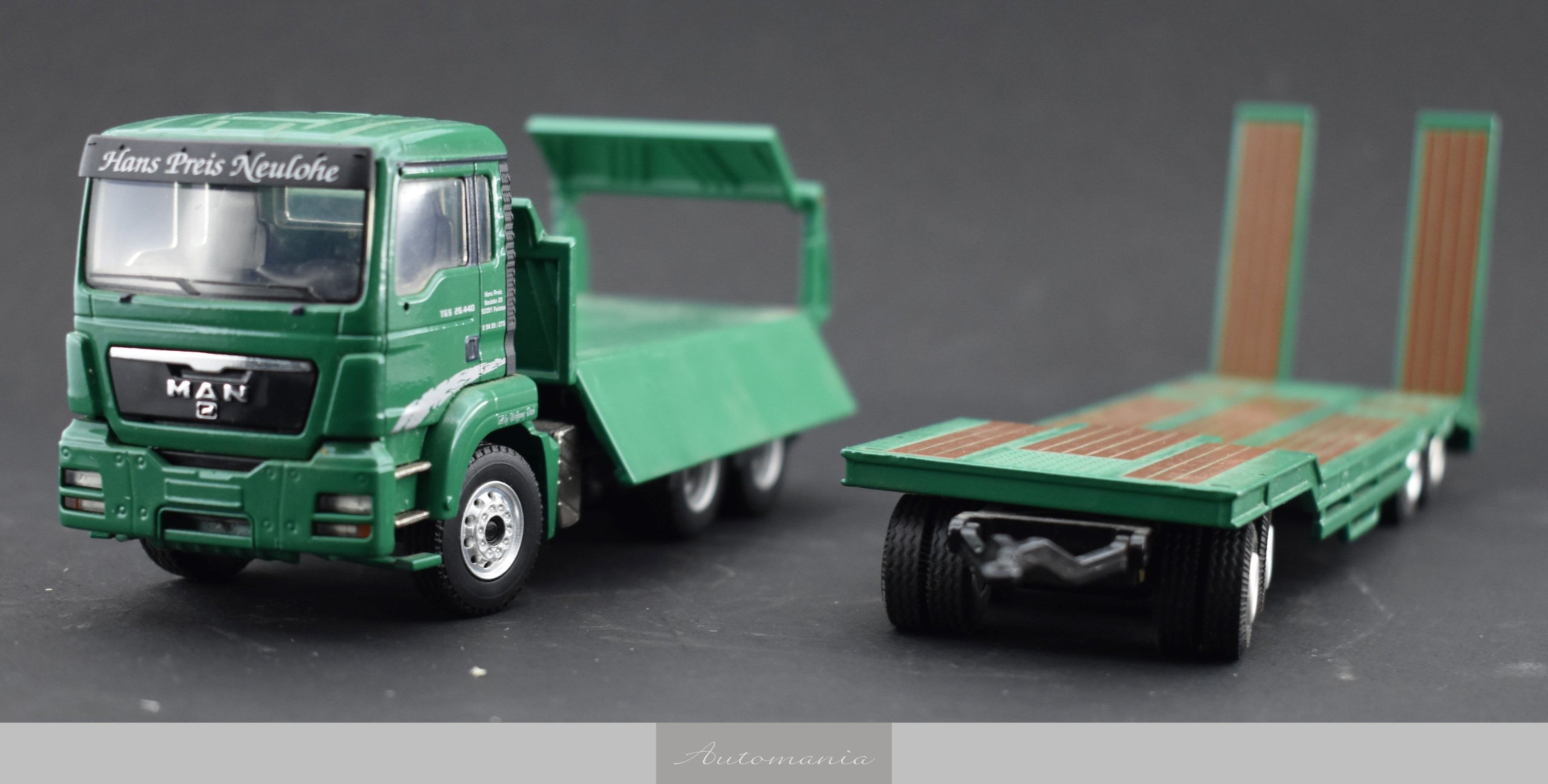 MAN TGS Axle 4X4