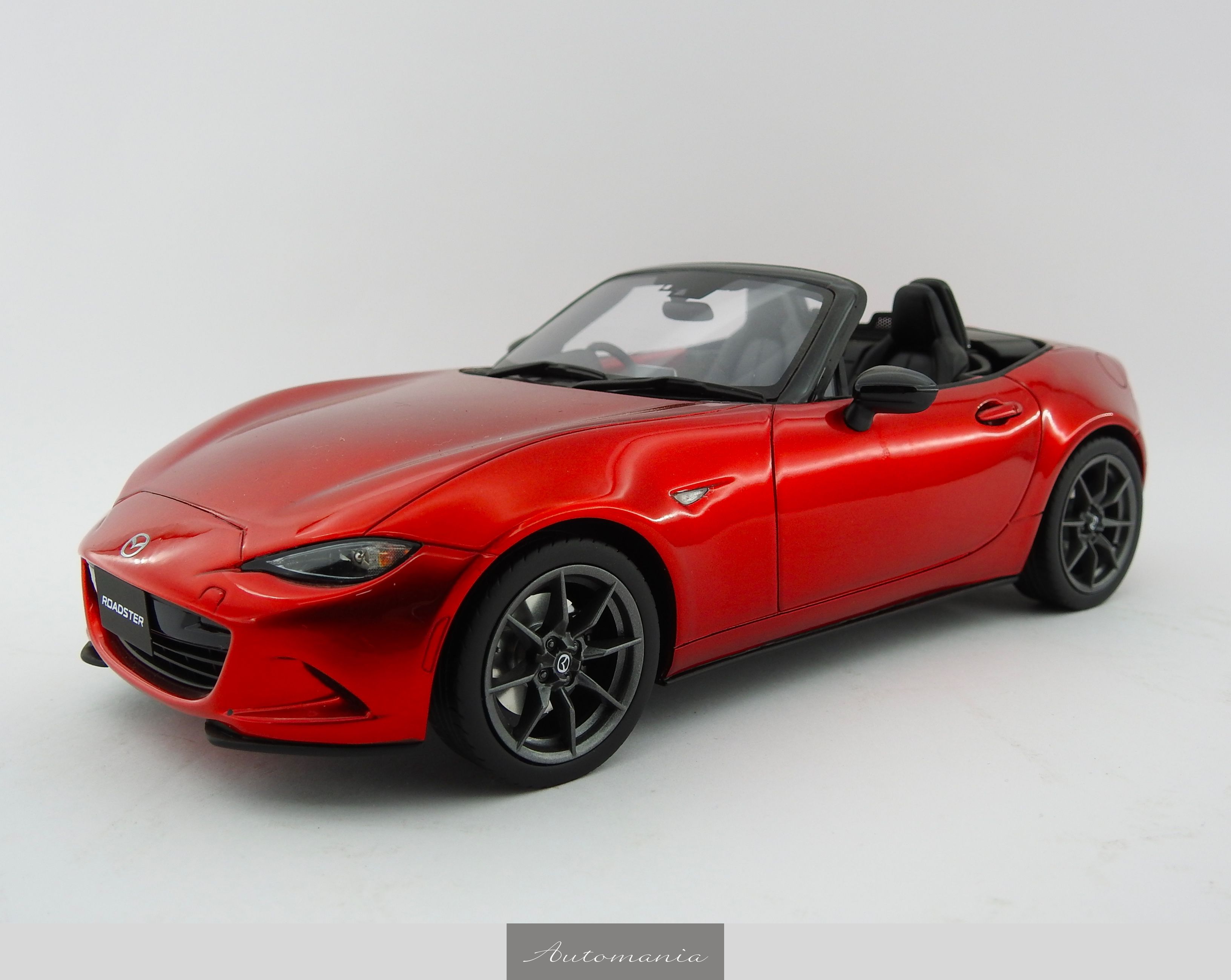 Mazda Roadster Red