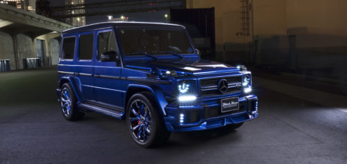 Mercedes Benz G63 AMG