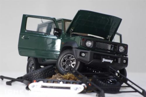 SUZUKI JIMNY SIERRA - JUNGLE GREEN