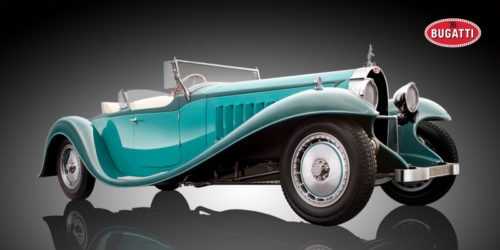 1:18 Bugatti Roadster Esders 1932