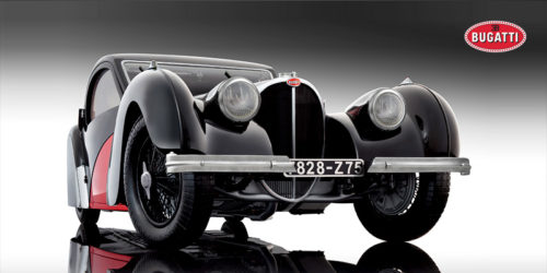 1:12 Bugatti Type 57SC Atalante 1937