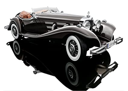 1:12 Mercedes-Benz 500K Spezial Roadster 1934