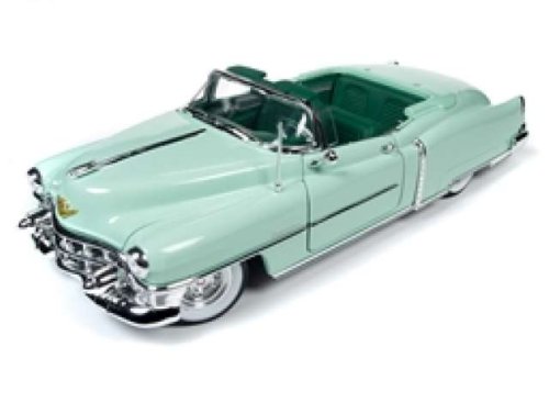 1953 Cadillac Eldorado Convertible, green/turquoise