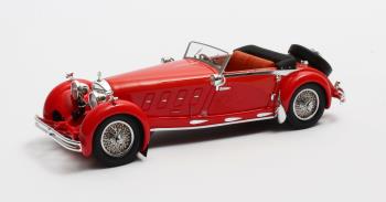Mercedes-Benz 680S Armbruster Roadster #35213 red '28-'32