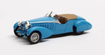 Bugatti Type 57 TT Tourer "Therese" by Bertelli #57316 blue 1935