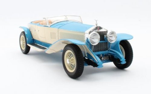 RR Phantom Experimental Vehicle #10EX by Barker blue/white 1926