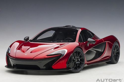 McLAREN P1 (VOLCANO RED)