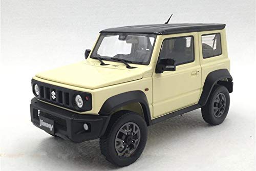 SUZUKI JIMNY SIERRA - CHIFFON IVORY METALLIC/BLACT TOP