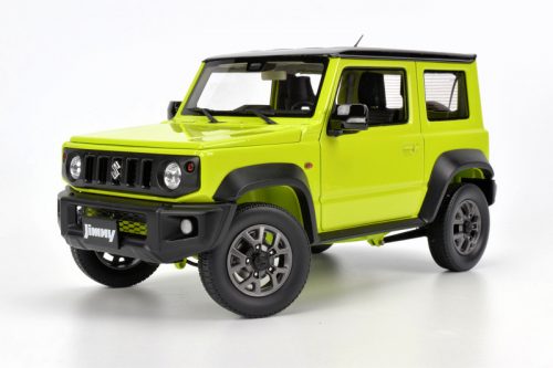 SUZUKI JIMNY SIERRA - KINETIC YELLOW/BLACK TOP