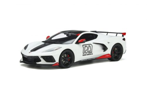 CHEVROLET CORVETTE C8 PACE CAR 2020 (ARCTIC WHITE)