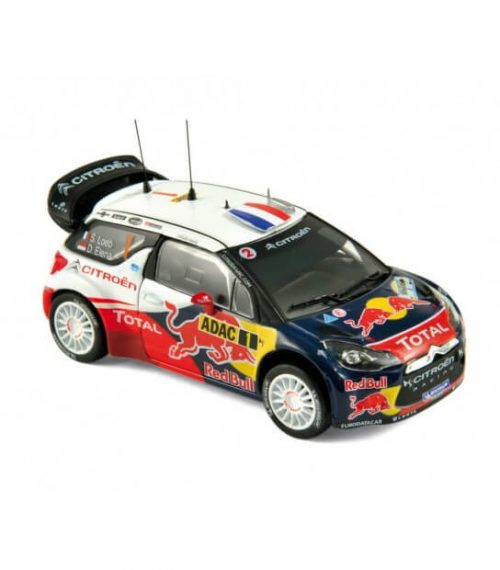CITROEN DS3 WRC WORLD CHAMPION RALLY DE FRANCE 2012