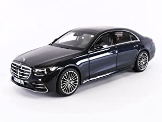 MERCEDES-BENZ S CLASS AMG LINE-2021 (W223) DARK BLUE METALLIC