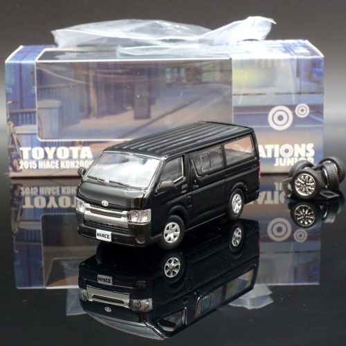 TOYOTA HIACE - BLACK