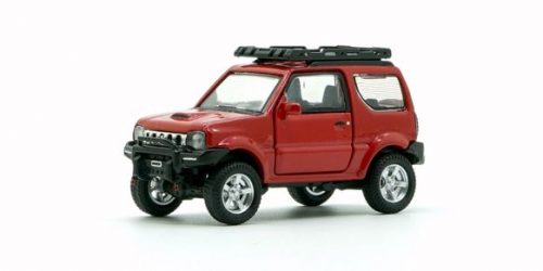 SUZUKI JIMNY (JB43) RED