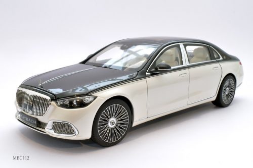 Mercedes Maybach S680 4-Matic White/Black