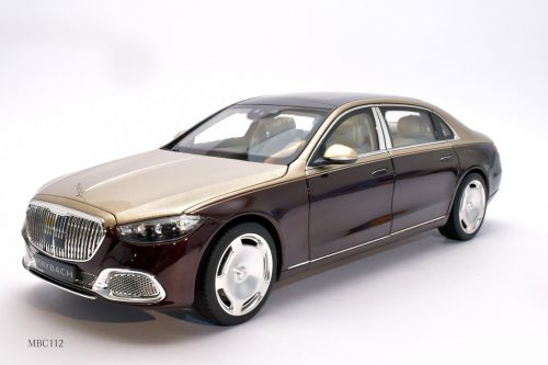 Mercedes Maybach S680 4-Matic Rubyred/Gold