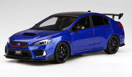 Subaru STI S207 NBR Challenge Package (Samurai By Kyosho)