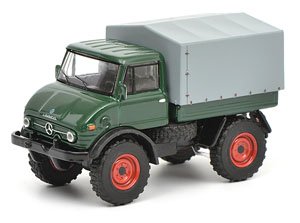Unimog U-406 Dark Green