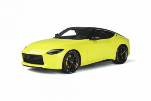 Nissan Z Proto Yellow
