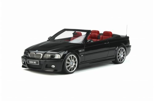 M3 E46 CONVERTIBLE BLACK