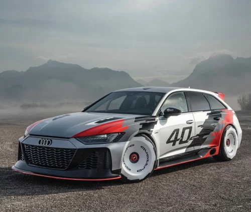 AUDI RS6 GTO CONCEPT