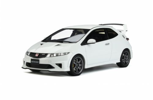 HONDA CIVIC FN2 TYPE R MUGEN CHAMPIONSHIP WHITE