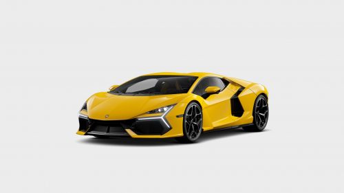 Lamborghini Revuelto (Giallo Clarus)