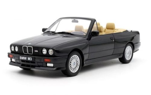 BMW E30 CONVERTIBLE BLACK