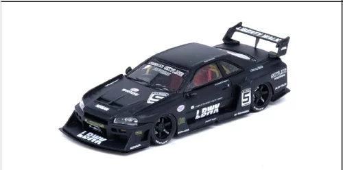 NISSAN SKYLINE GTR R-34 Liberty Walk