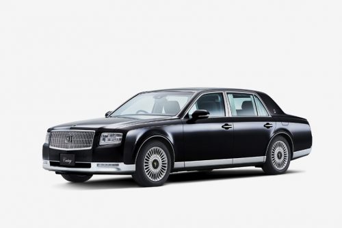 TOYOTA CENTURY (BLACK)