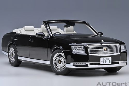 TOYOTA CENTURY OPEN CAR (BLACK)