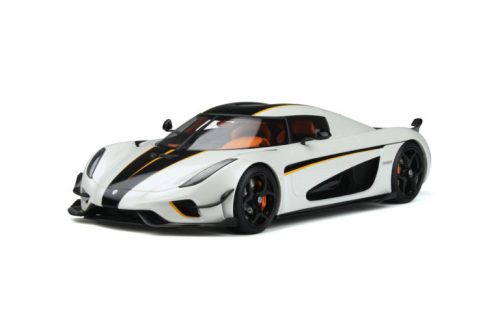 KOENIGSEGG REGERA CRYSTAL WHITE 2018