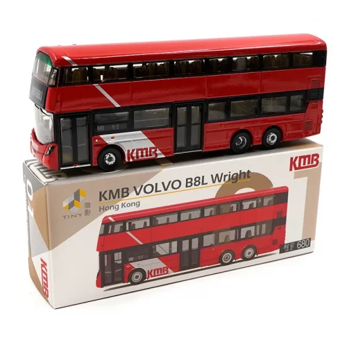 KMB VOLVO B8L WRIGHT (680)