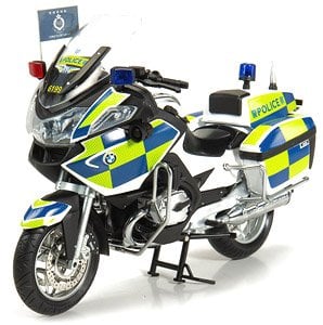 BMW POLICE MOTORCYCLE R900RT-P (1:12)