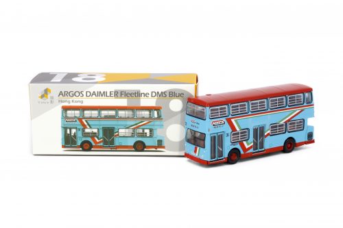 ARGOS DAIMLER FLEETLINE DMS BLUE