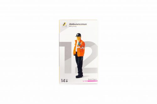 FIGURE - #13 AMBULANCEMAN (WITH GLASS) 1:18