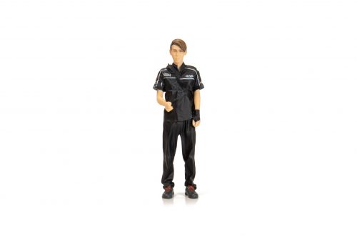 FIGURE #25 WORLD CHAMPION TOW TRUCK TECHNICIAN (STAND) 1:18