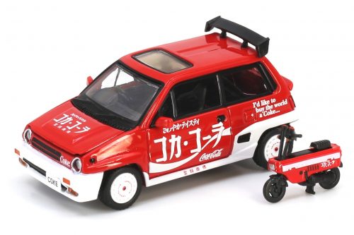 HONDA CITY TURBO II "COCA-COLA"