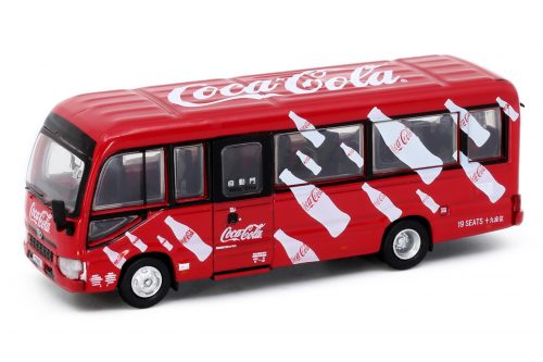 TOYOTA COSTER COCA-COLA (19 SEATER) (CONTOUR BOTTLE)