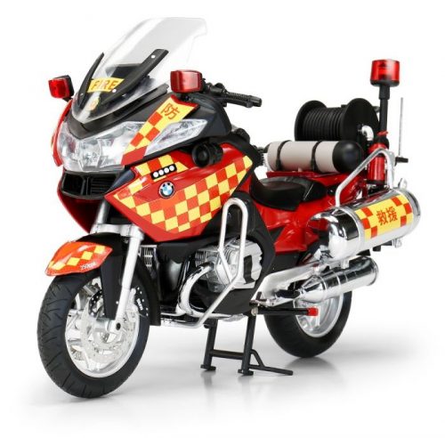 BMW FIRE MOTORCYCLE  (1:12)