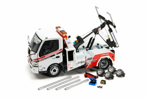 HINO 300 WORLD CHAMPION TOW TRUCK (1:18)