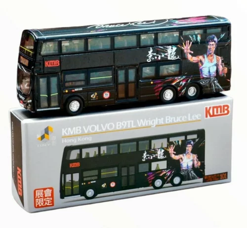 KMB VOLVO B9TL WRIGHT BRUCE LEE (BLACK)