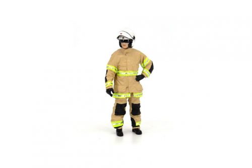 FIGURE #27 FIREMAN FIRE MOTORCYCLE  1:18