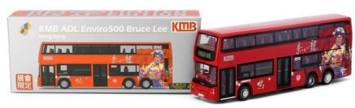KMB TRANSBUS ENVIRO 500 BRUCE LEE (RED)