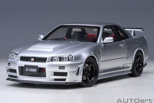 NISMO R34 GT-R Z-TUNE (Z-TUNE SILVER)