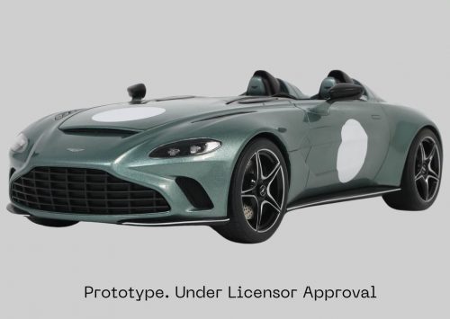 ASTON MARTIN V12 SPEEDSTER GREEN